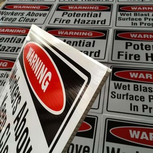 Corruone Double Face 24 ''X 18'' Open House Signs pour Real Estate Cut Directional Arrows and Yard Sign Stakes Inclus - Product Image 4