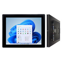 SIHOVISION noir industrie affichage résolution fhd mini ordinateur écran tactile capacitif industriel tout en un panneau pc