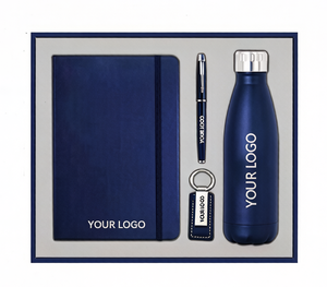 Set de Regalo Ejecutivo Femenino con Logotipo Personalizado, Memoria USB, Termo de Acero Inoxidable, Cuaderno y Bolígrafo - Product Image 4