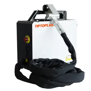 TIPTOPLASER Portable 50W/100W Backpack Fiber Pulse Laser Cleaning Machine Rust Removing Machine Laser