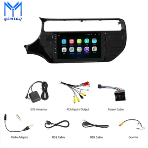 Autoradio Android 10 per <span class=keywords><strong>Kia</strong></span> <span class=keywords><strong>RIO</strong></span> K3 2015 2016 <span class=keywords><strong>2017</strong></span> 2018 con Navigazione GPS, Schermo Touch, Lettore Multimediale Video, Sistema Radio Stereo - Product Image 3