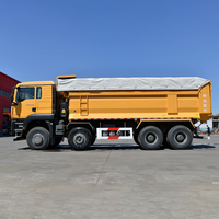Самосвал SITRAK G7W 400 л.с. 6.8М, дизельный, 6x4, для перевозки строительных отходов, камня и мусора