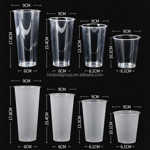Gobelets en PP de qualité alimentaire imprimés avec logo personnalisé en gros, 12 oz, 16 oz, 24 oz, diamètre 90 mm, pour boissons chaudes/froides - Product Image 4