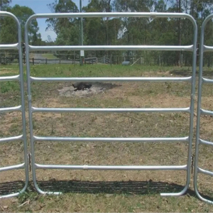 Nhà Máy Giá mạ kẽm di động Gia súc chăn nuôi hàng rào tấm cho nhà prefab và sống bò cừu ngựa gia súc sân tấm - Product Image 5