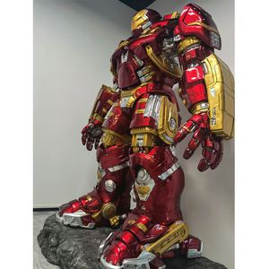 Statua Personalizzata di Grandi Dimensioni dell'Hulkbuster degli Avengers, Statua di Iron Man, <span class=keywords><strong>Personaggio</strong></span> MK44, Statua dell'Armatura Anti-<span class=keywords><strong>Hulk</strong></span> - Product Image 1