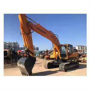 High Quality Durable Construction Building Machinery Used DH215LC-9T Hyundai For Sale