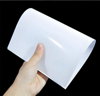 Feuilles et films en plastique PP, PVC, PET, PC sur mesure, épaisseur 0,2-2 mm, avec service de découpe sur mesure