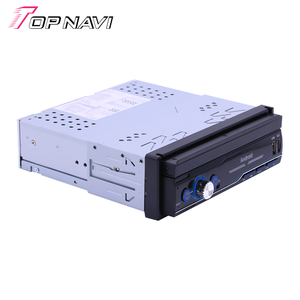 Lecteur DVD de voiture universel 7 pouces Écran tactile rétractable Multimédia MP5 BT USB FM Audio 1 Din Radio de voiture Android - Product Image 4