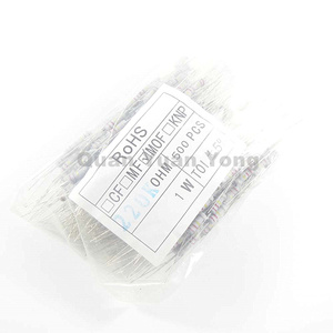 ตัวต้านทานแบบแกนแข็ง1W ที่มีความต้านทานคาร์บอน100K และ5% ตัวต้านทานประเภทผลิตภัณฑ์ - Product Image 4