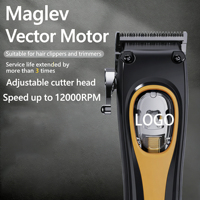 Motor de Levitación Magnética Eléctrica Vectorial para Recortadora de Pelo de 13000 RPM con Cuchilla DLC y USB