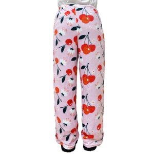 Nuovo Design all'ingrosso in <span class=keywords><strong>pile</strong></span> stampato da uomo con stampa calda con Logo personalizzato per bambini e ragazze morbido flanella pantaloni <span class=keywords><strong>pigiama</strong></span> con tasche - Product Image 3