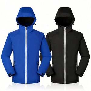 Chaqueta Softshell Deportiva para Exteriores con Logotipo Personalizado, Uniforme de Senderismo de Alta Calidad, Cortavientos, Impermeable - Product Image 3
