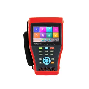 Multifunctions4.3 inch touch screen CCTV tester tools for TVI CVI AHD IP cctv camera testing tool