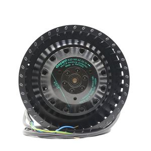 Ventilador centrífugo de refrigeración ebmpapst R2D140-AC02-14 de 140 mm, 400 V CA, 0.29 A, 165 W, 2600 RPM, IP54 para servomotor e inversor - Product Image 2