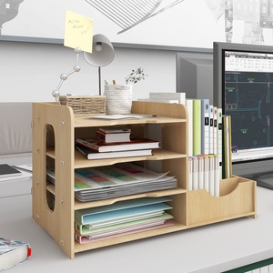 Accessoires de <span class=keywords><strong>bureau</strong></span> en <span class=keywords><strong>bambou</strong></span> Rangement en <span class=keywords><strong>bambou</strong></span> Organisateur de <span class=keywords><strong>bureau</strong></span> en bois Bac à lettres Porte-documents <span class=keywords><strong>Bureau</strong></span> Organisateur de rangement - Product Image 6