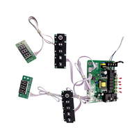 Cartes de circuits imprimés de contrôle électronique pour cafetière à double brassage 12v 24v 110 220 volts, machine à expresso de restaurant 2l