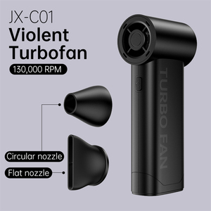 Beliebtester Jet-Turbo-Lüfter Luftstaubentferner für Tastatur und Computerbildschirm Reinigungsluftgebläse 130000 U/min 6000mAh Mini-Turbo-Hochleistungslüfter - Product Image 4
