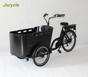 Vélo <span class=keywords><strong>cargo</strong></span> électrique motorisé à 3 roues, de haute qualité, modèle <span class=keywords><strong>danois</strong></span>, livraison gratuite - Product Image 2