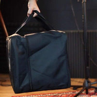 Sac de transport rembourré, durable, portable, léger, élégant, robuste et antichoc pour instrument de percussion Bongo Cajon, amovible