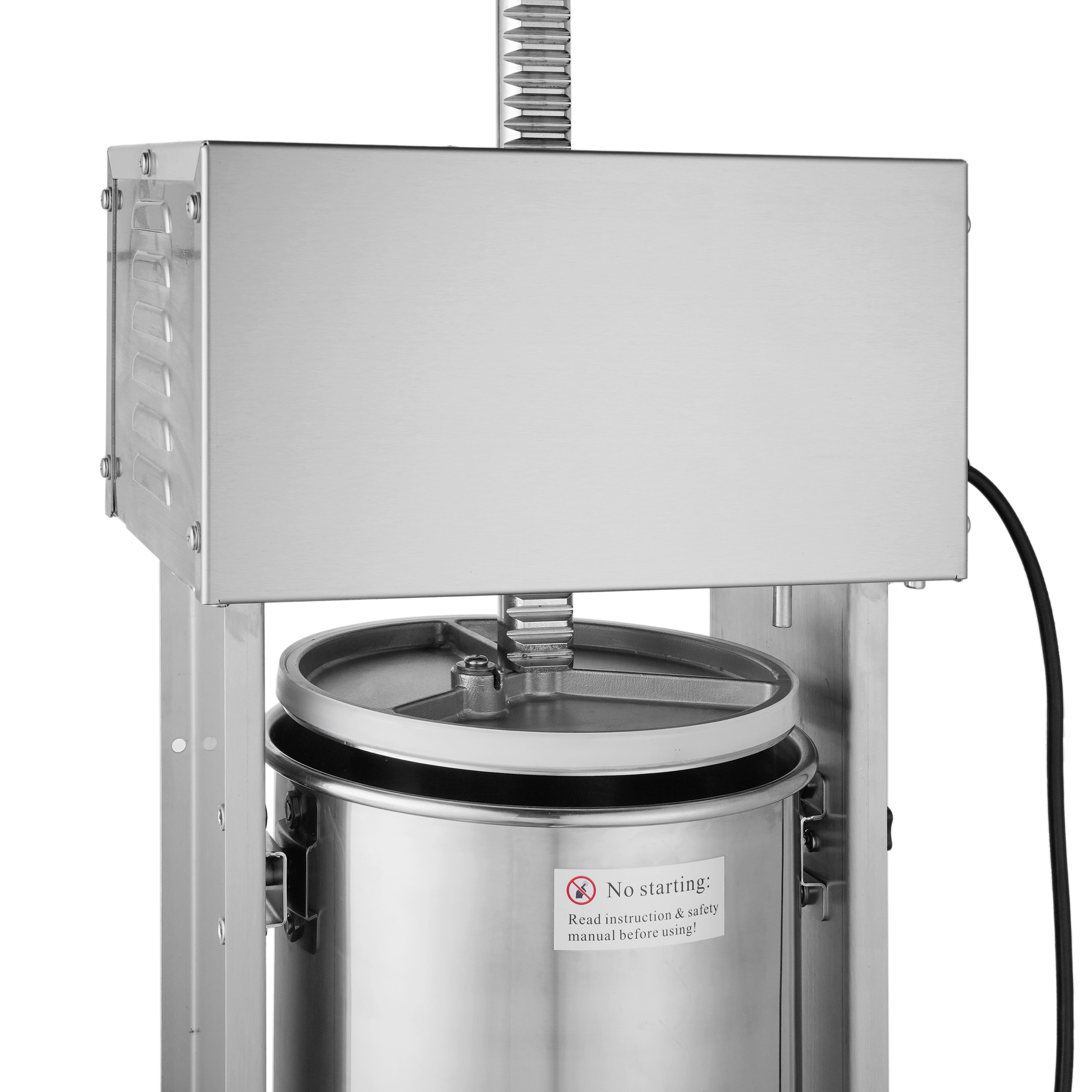15L 20L Electric Automatic Sausage Stuffer Manual & Electric Sausage Filling Machine Stainless Steel Vertical Meat Processor