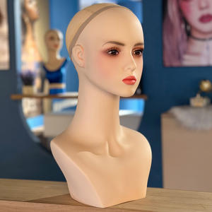2025 nouveau japonais et coréen Anime modèle tête <span class=keywords><strong>Mannequins</strong></span> perruques affichage tête moules Figurines poupées tête accessoires - Product Image 5
