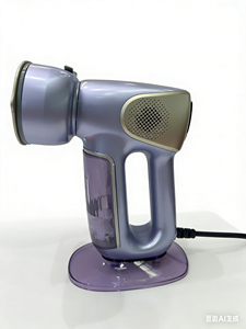Nuovo Stiratore a Vapore Elettrico da 1500W con Funzione Aspirazione, Stiratura a Secco <span class=keywords><strong>e</strong></span> a Vapore, Pannello in Alluminio, Serbatoio Acqua da 260ml, Rimozione Rapida delle Pieghe - Product Image 6