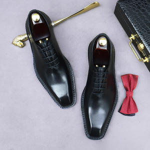 Zapatos de hombre con suela de goma, estilo veraniego, modernos, con punta redonda, informales, cómodos para conducir. - Product Image 4