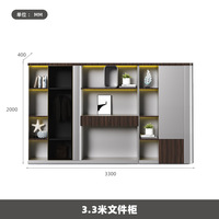 Chine personnalisé haut luxe 3.2m grand bureau bureau moderne président Table exécutive grande muraille peinture caractéristique extensible pour patron