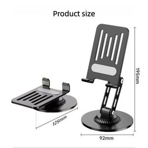 Nouveau support de téléphone métallique pliable et flexible à rotation 360°, pivotant, super résistant, robuste et durable, à haute amortisation, 2025 - Product Image 6