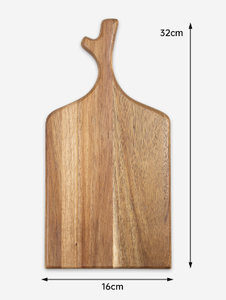 Gỗ Tếch Acacia Vòng thớt thớt với xử lý gỗ trang trí phục vụ hội Đồng Quản Trị cho pho mát trái cây nhà bếp - Product Image 3