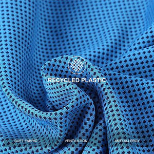 Serviettes de sport en microfibre tissée, séchage rapide, absorption de la transpiration, course à pied, yoga, fitness, gym, rafraîchissantes, logo personnalisé, vente en gros - Product Image 4