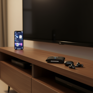 Naxa <b>Wireless</b> Audio <b>Adapter</b> Bluetooth 5 V For Pod And Phone Dock Connectors - Product Image 2