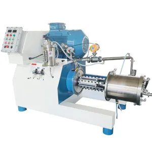 Paint coating ink chemical grinding milling machine horizontal bead mill sand mill ball mill