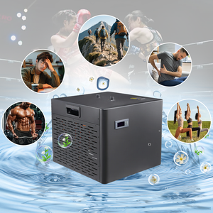 ZT Dropship Enfriador de Baño de Hielo, Entrega Directa de Fábrica, Recuperación Pod, Piscina Fría, Bañera Fría Inflable, Barril de Inmersión Fría con Escalones - Product Image 1