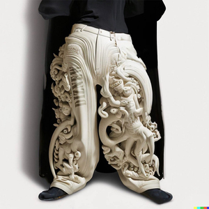 DiZNEW di alta qualità streetwear 100% cotone oversize felpa casual con cappuccio di base in bianco - Product Image 3