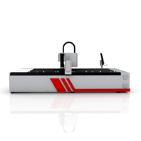 Direkt vom Hersteller: 1000W-3000W Kleine CNC-Faserlaser-Schneid- und Graviermaschine mit KI-Unterstützung, Wasserkühlung, 4-Achsen für Metallschneiden