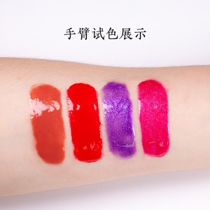 MLM Bulk Custom Makeup Popular Long-Lasting High Pigmented Color Changing <b>Lip</b> Oil Vegan Moisturizing Nourishing Natural <b>Lip</b> - Product Image 2