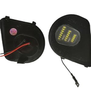 Rétroviseur Dodge Ram avec clignotant et éclairage de marche arrière 68087239AA pour remplacement et réparation de pièce en plastique - Product Image 3