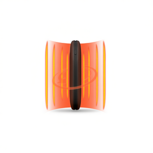 Calentador de manos portátil recargable, eléctrico, de doble cara, con pantalla digital, calentador de bolsillo para manos y pies. - Product Image 1