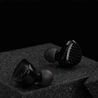 TINHIFI-auriculares internos P1 MAX de 14,2mm, dispositivo con controlador de diafragma plano, HiFi, Cable desmontable de 2 pines, con cancelación de ruido