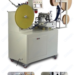 Machine à coudre industrielle programmable à cylindre motorisée pour la fabrication de casquettes, haute vitesse, 3000W, point réglable - Product Image 6