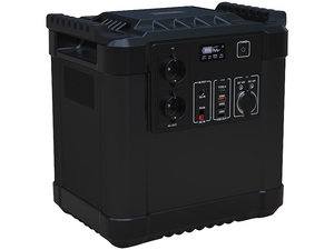 500W 1000W 1120Wh MPPT Taşınabilir Güç İstasyonu Lityum İyon Pil AC DC Çalıştırıcı El Feneri Güneş Enerjili Powerbank - Product Image 6