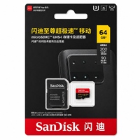 Kartu SD SanDisk Extreme PRO 4K V30 200MB/s 32GB 64GB 128GB 256GB 512GB 1TB QXCD Flash