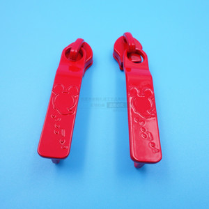 Tiradores de cremallera metálicos de 60 mm estilo dulce para bolsos, suministro para clientes - Product Image 1