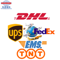 Agent d'expédition express UPS EMS DHL FedEx TNT avec société de logistique maritime et aérienne, transitaire de Chine Guangzhou vers le monde entier