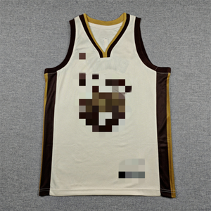 Débardeur de sport personnalisé pour hommes et femmes avec manches courtes, option grande taille pour les ligues de <span class=keywords><strong>basketball</strong></span> professionnelles américaines - Product Image 2