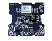 OEM ODM Interrupteur mural intelligent en verre cristal WIFI 1/2/3 gang, circuit imprimé, assemblage de circuits imprimés pour interrupteur intelligent WIFI Tuya