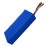 Rechargeable 60v 20ah Electric Motorcycle Bike Lithium Battery Pack for E Bike