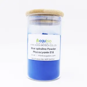 Spirulina organica polvere blu estratto di Spirulina in polvere ficocianina E6 E10 E18