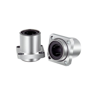 Rodamientos Lineales con Brida Serie LMKP de Chuangxing, Diámetro Interior de 10 mm, Diámetro Exterior de 50-60 mm, Lubricados con Grasa - Product Image 1